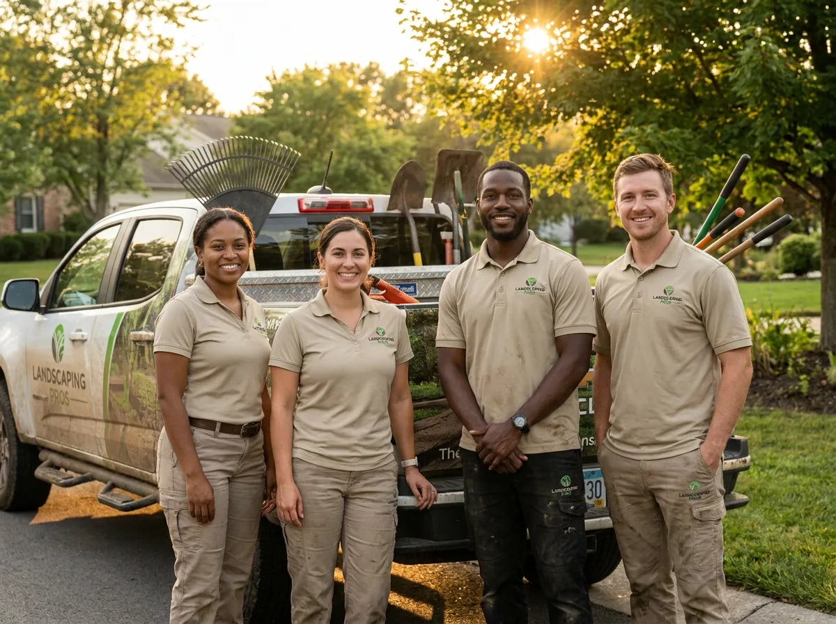Landscaping company in Yorktown, IN